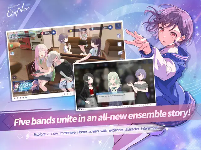 BanG Dream! Our Notes screenshot 9