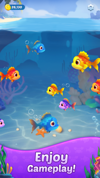 Ocean Crush: Blast Game Screenshot