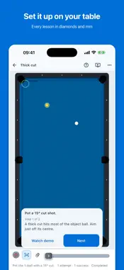 Pool Training Simulator screenshot 3