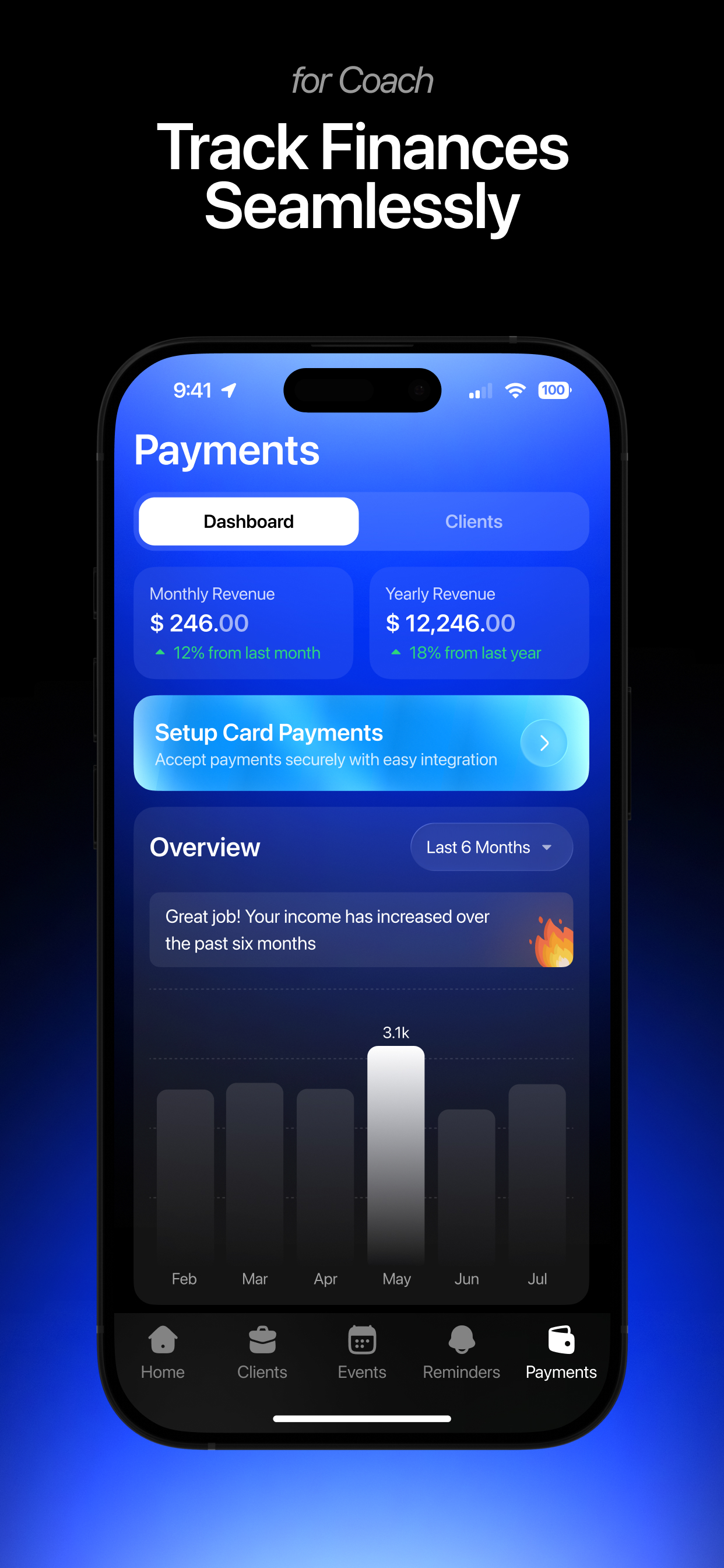 Coach One: Training Platform screenshot 6
