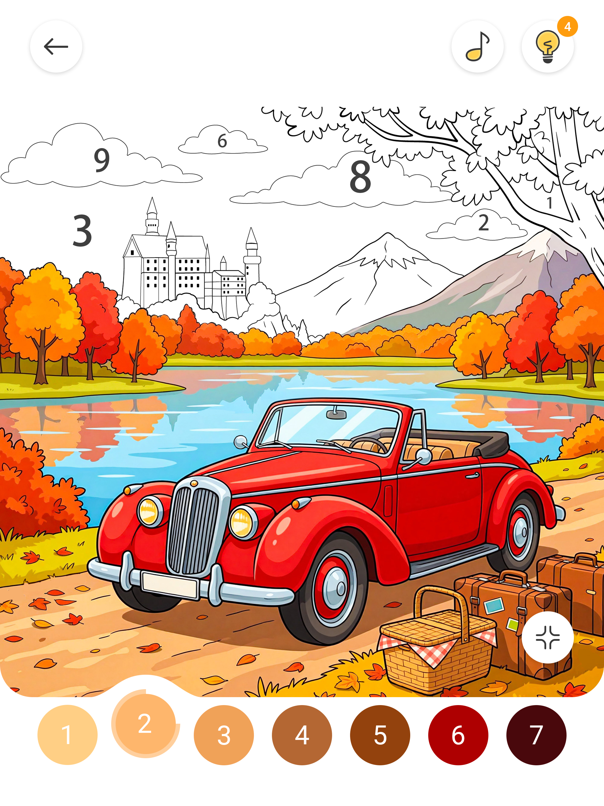 Easy Color: Color by Number