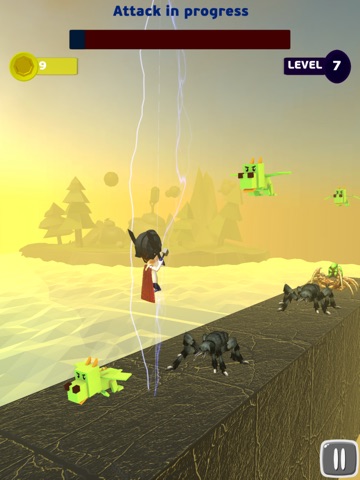 Young Thor iPad screenshot
