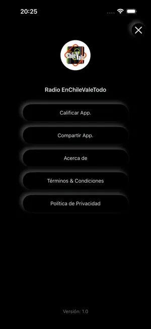 Radio EnChileValeTodo screenshot 3