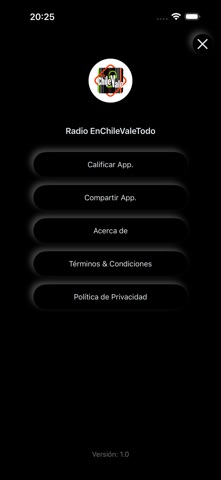Radio EnChileValeTodo Screenshot 3 of 3