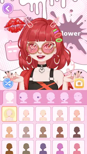 Doll Avatar Maker: Design screenshot 1