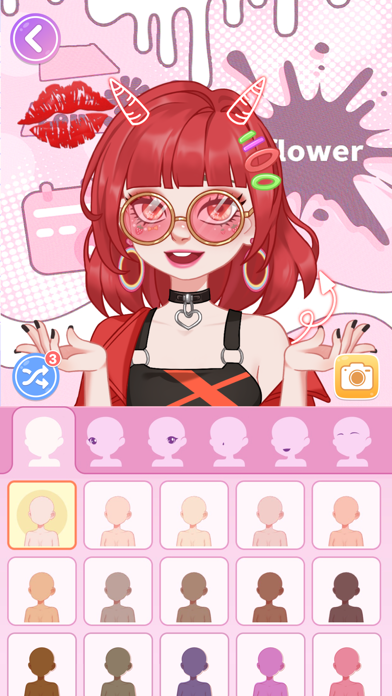 Doll Avatar Maker: Design Screenshot