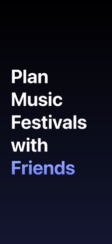 Headliners - Music Festivals iPhone screenshot