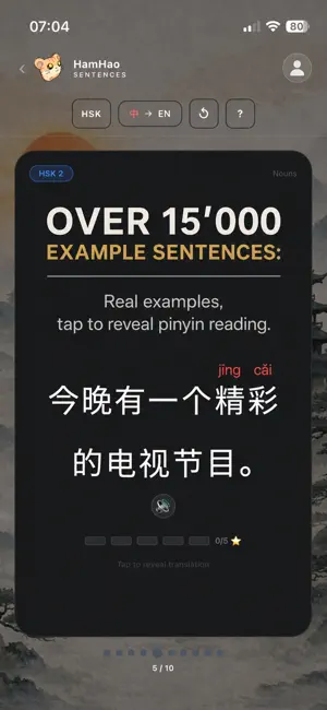 HamHao: Learn Chinese with HSK screenshot 3
