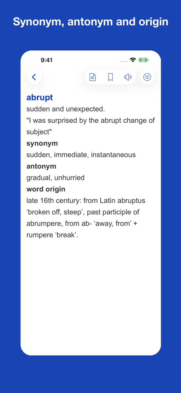 Screenshot #2 pour Mastering English Adjectives