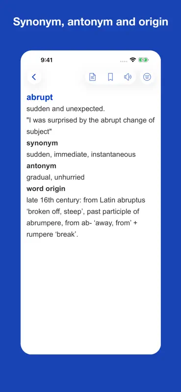 Mastering English Adjectives screenshot 2 of 8