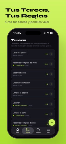 Ritual — Tareas del hogar screenshot