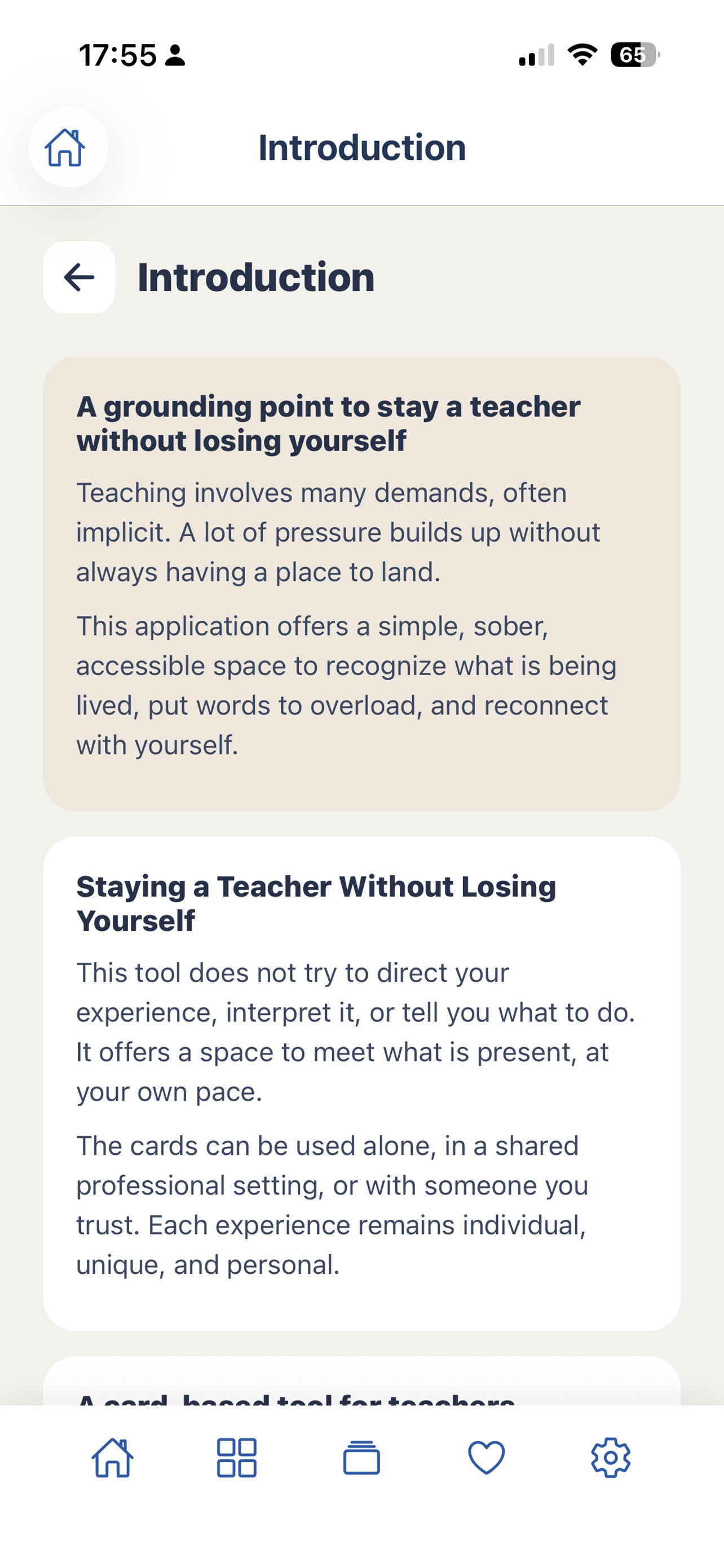 Staying Grounded as a Teacher