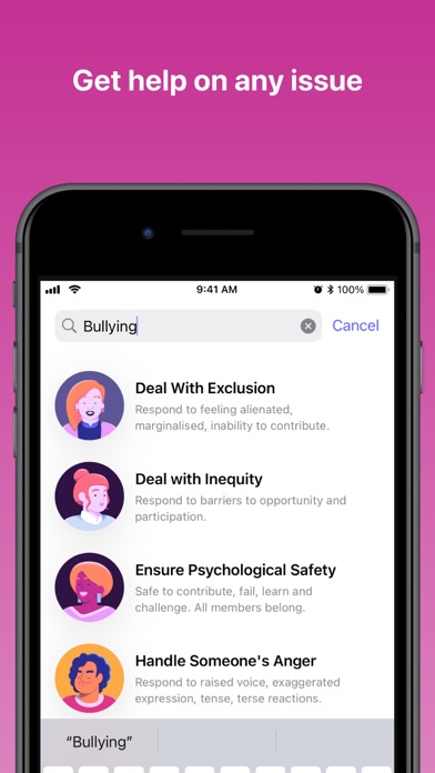 PeopleSpot Business Screenshot
