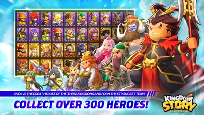 Kingdom Story: Brave Legion Screenshot