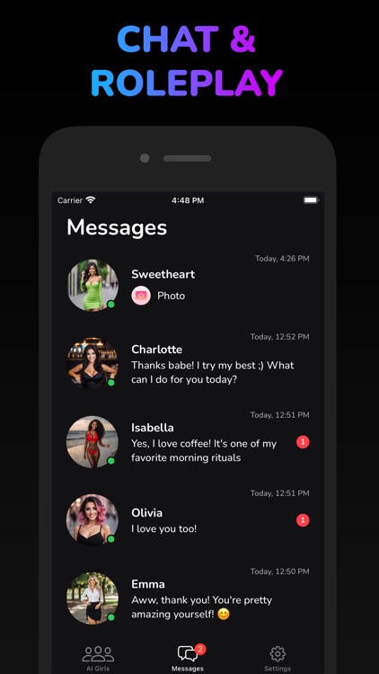AI Girlfriend: Chat & Roleplay