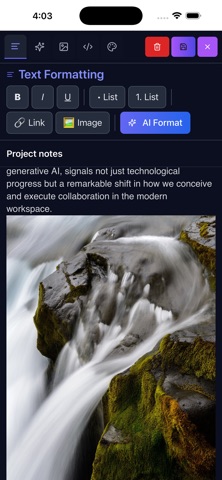 Notes Ai Pro Screenshot 9 of 9