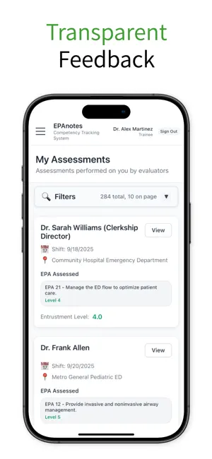 EPAnotes screenshot 2