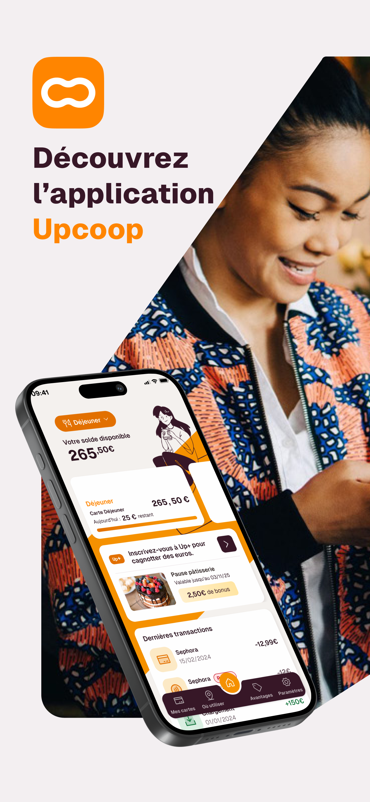 Upcoop (MonEspaceUp)
