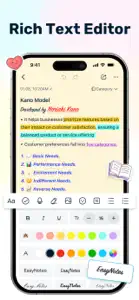 EasyNotes - Note Taking Apps screenshot #3 for iPhone