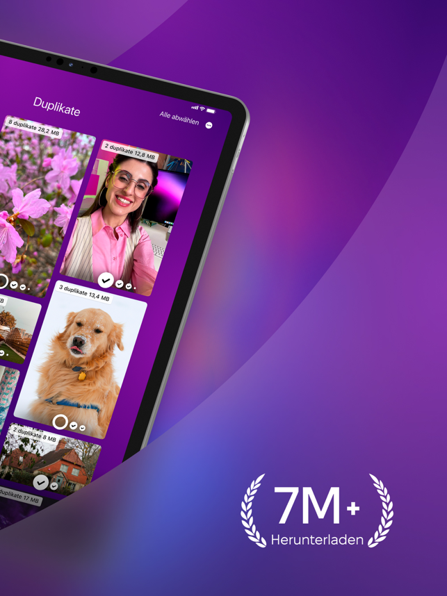 ‎CleanMy®Phone: Reinigungs-App Screenshot
