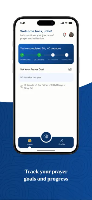 Reflection Rosary 365 screenshot 3