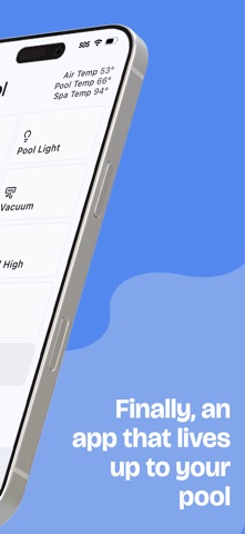 MyPool: For ScreenLogic Pools Screenshot 2 of 4