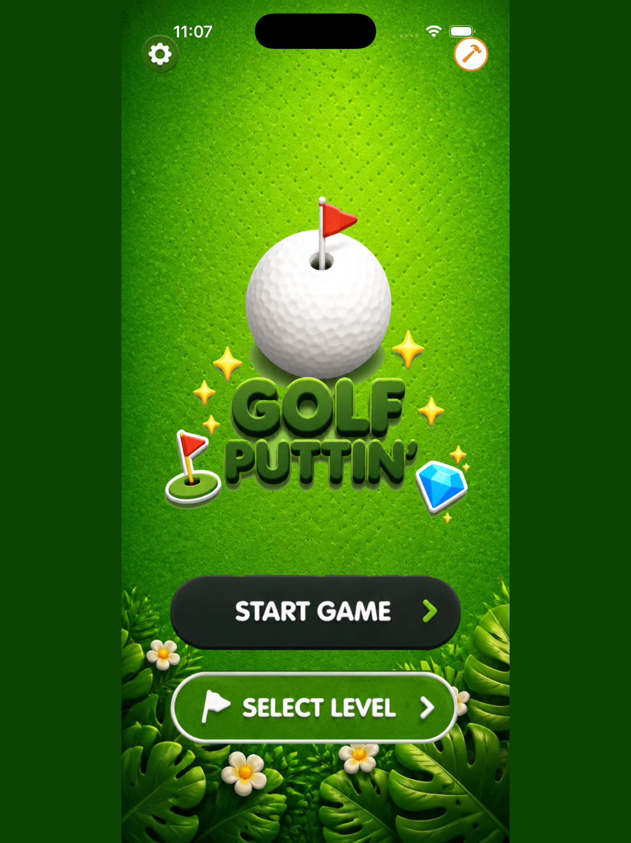 Golf Puttin: Sliding Puzzle screenshot 12