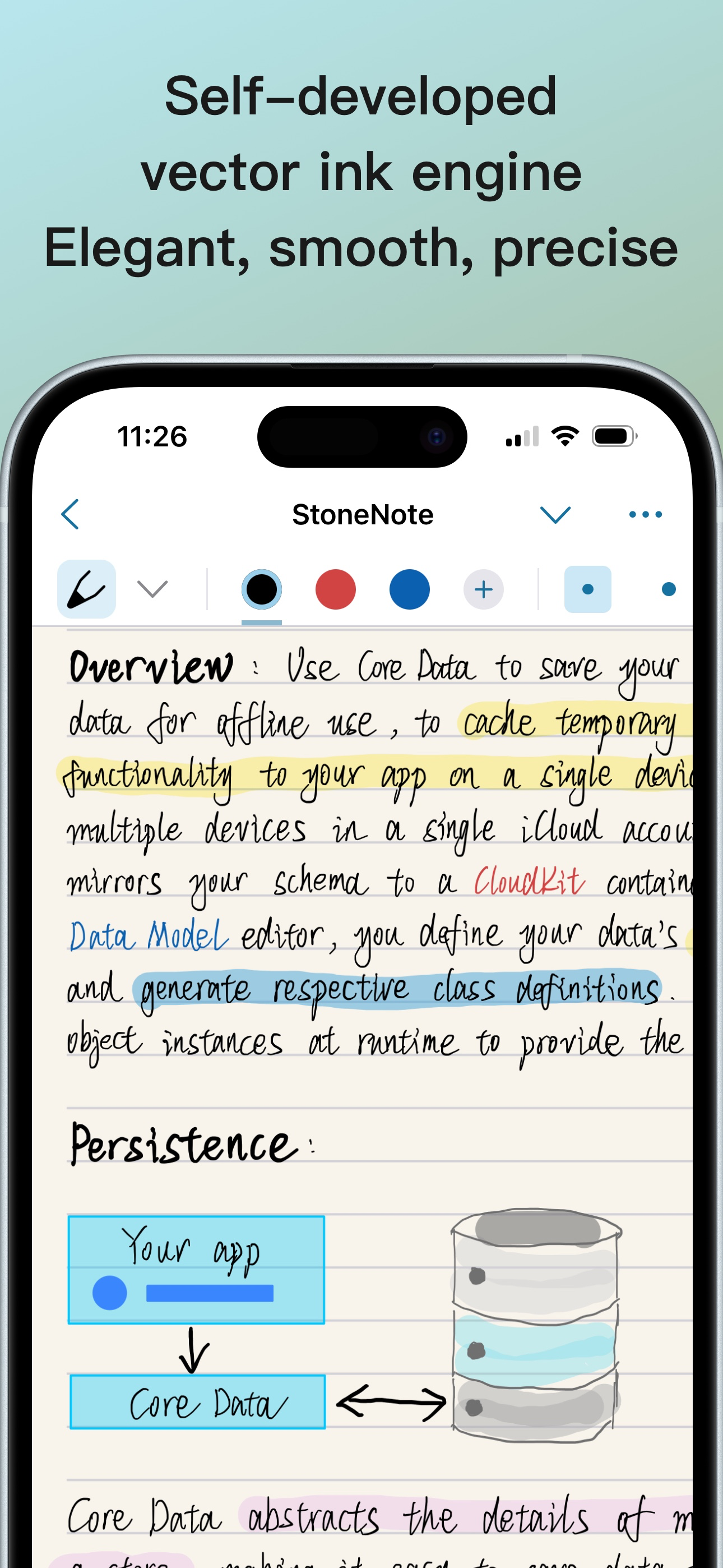 StoneNote - Video Study Note