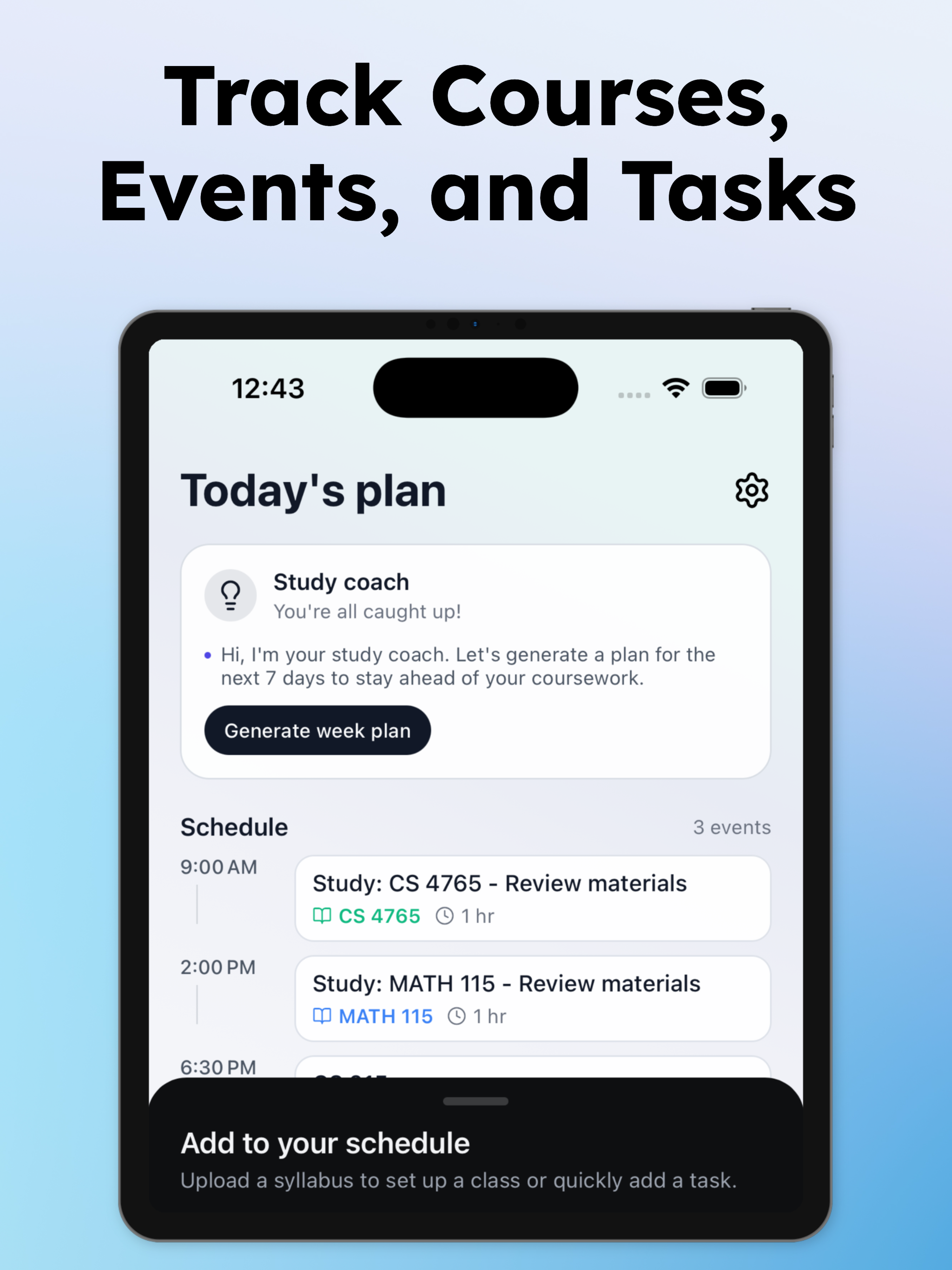 Ahead - AI Student Planner screenshot 9