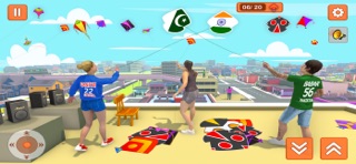 Rooftop Kite Fighting Game 3d Screenshot 4 of 4