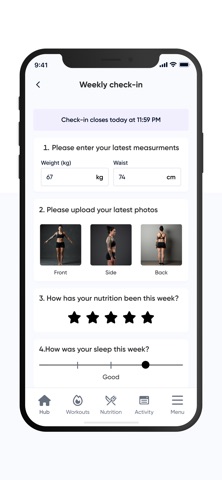 iG Fitness screenshot