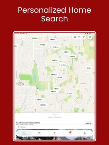 Cardenas Realty Partners iPad screenshot