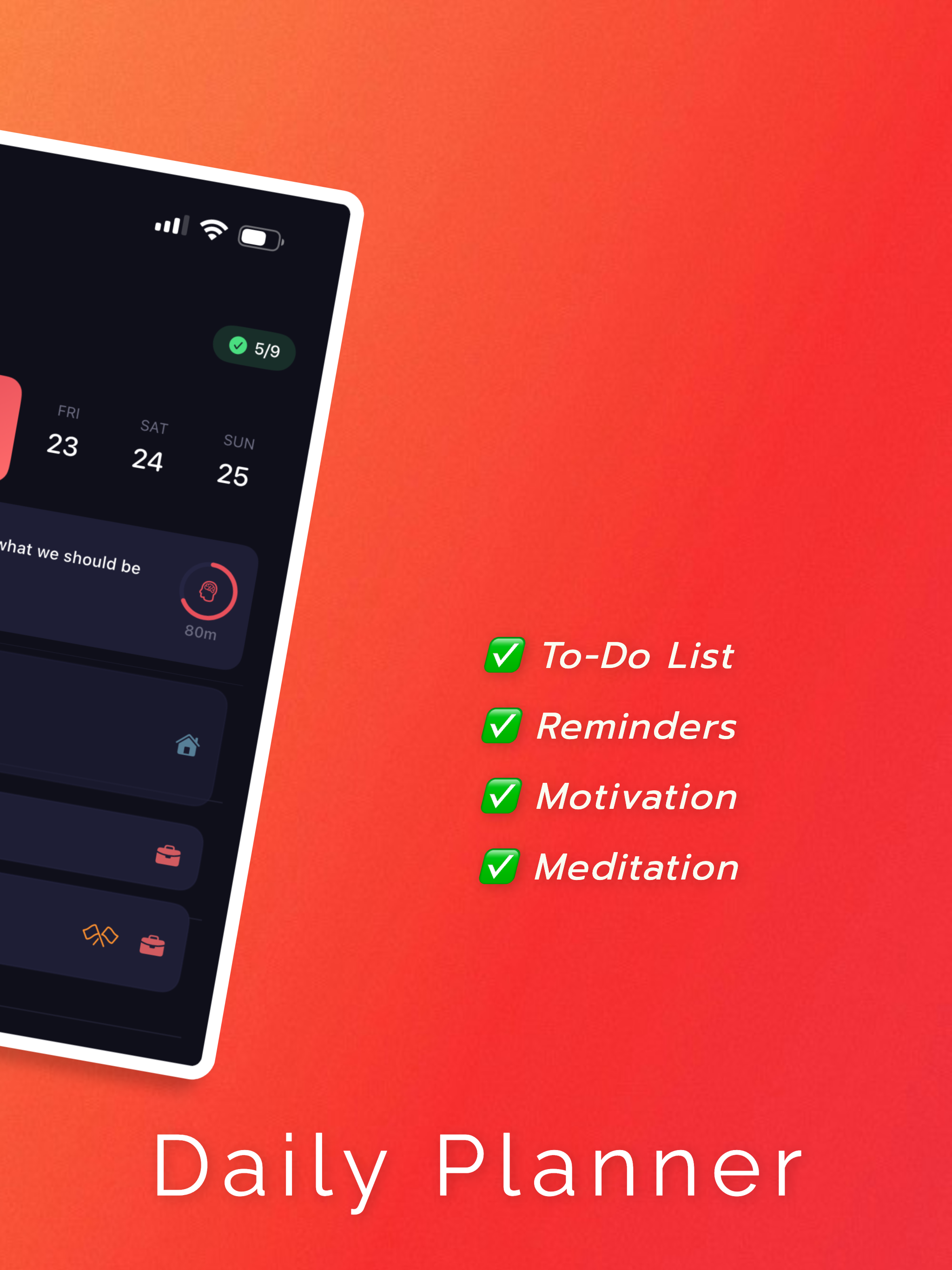 Calender: Calendar Day Planner