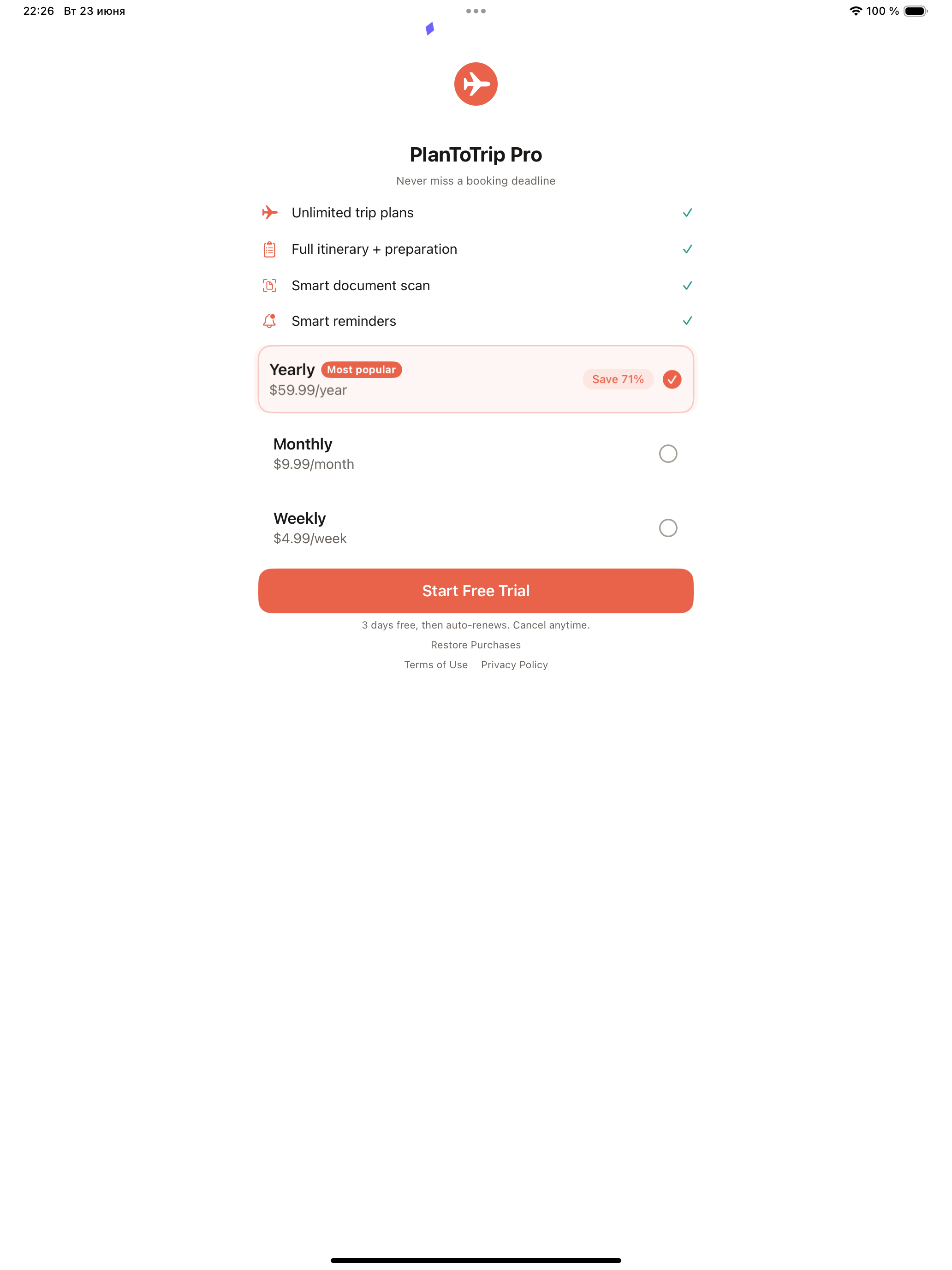 PlanToTrip: AI Travel Planner screenshot 15