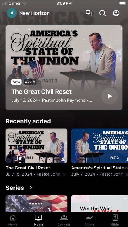 New Horizon Calvary Chapel