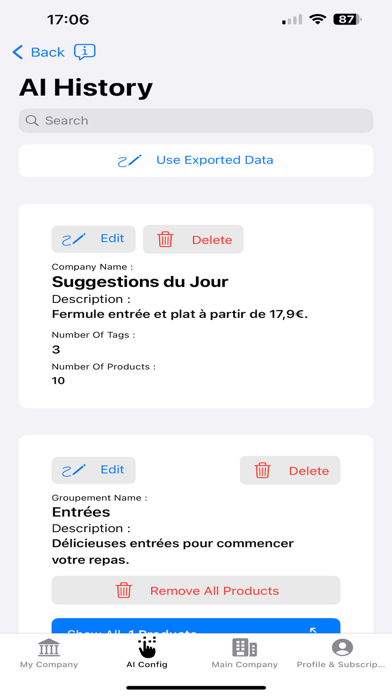 Pro Business Screenshot