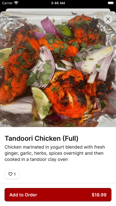 Persis Indian Grill (FL) Screenshot