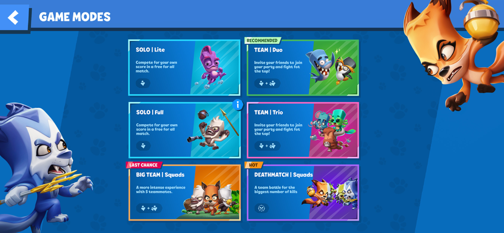 Zooba: Fun Battle Royale Games screenshot 7