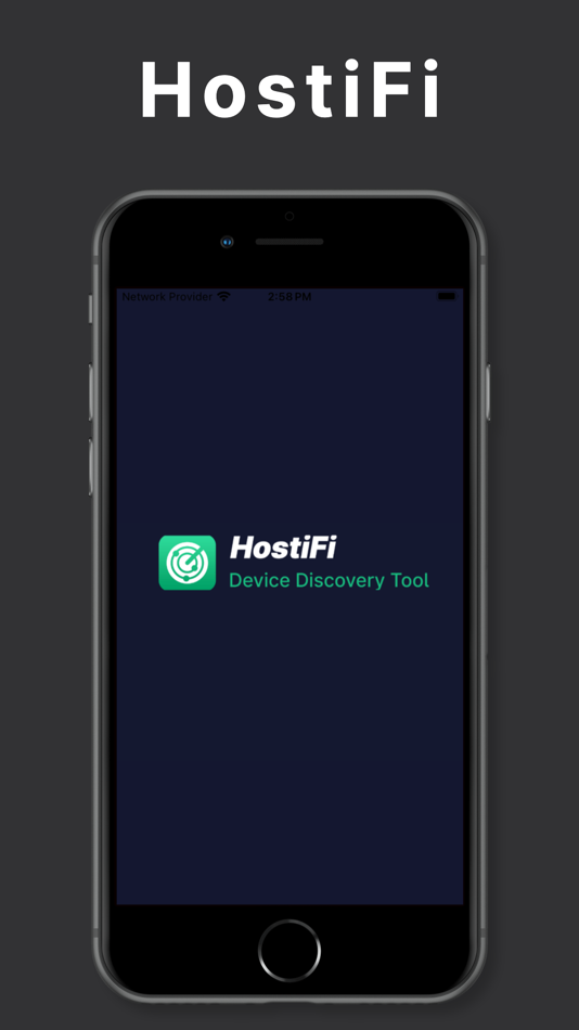 #2. HostiFi Device Discovery Tool (iOS) 由: Locklin Networks LLC