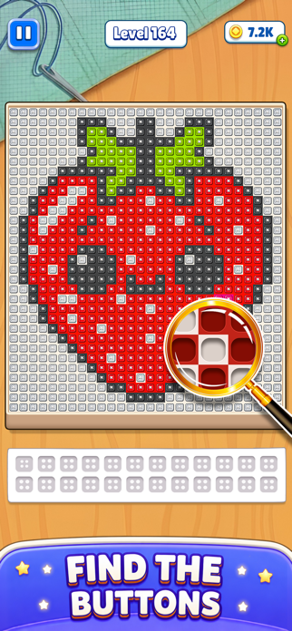 Button Sort: Merge Color Match Screenshot 1 of 5