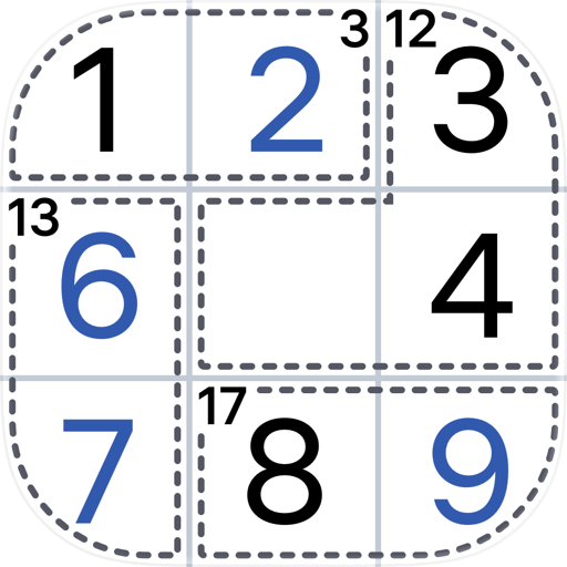 Killer Sudoku by Sudoku.com