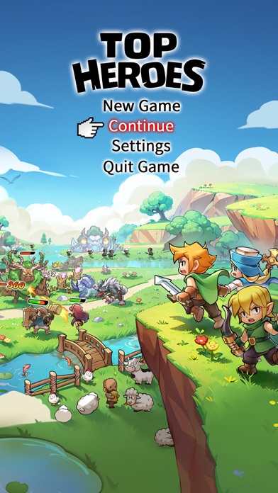 Top Heroes screenshot 1