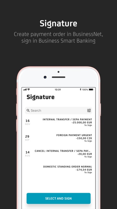 Business Smart Banking SK Screenshot