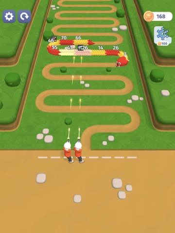 Snake Attack: Shoot a snake iPad screenshot