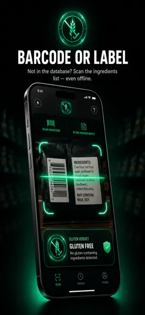 Gluten Free Label Scanner screenshot 2