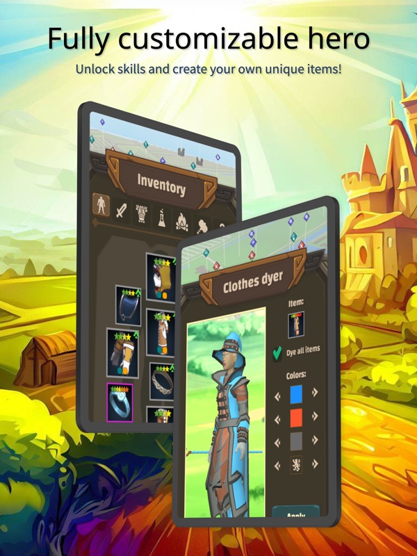 Old school RPG: Magic Streets screenshot 12
