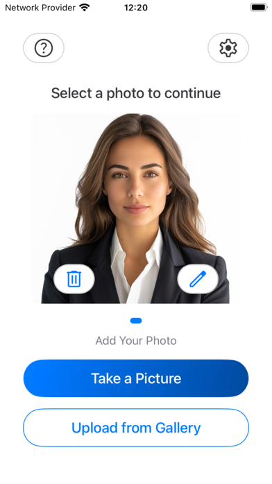 Screenshot #2 pour Cutout Pro: Green Card Photo
