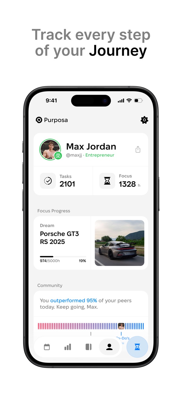 Purposa - Productivity App screenshot 4