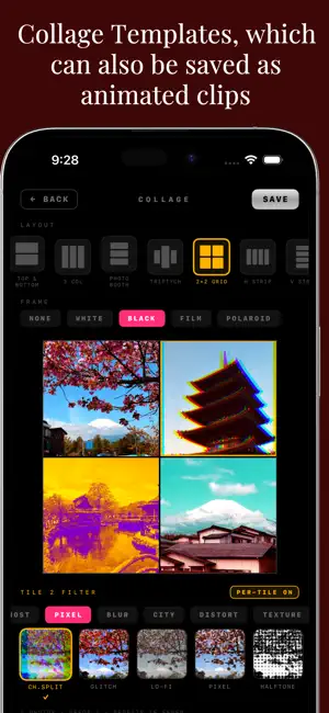 retro.CAM: Photo Editor & FX screenshot 4