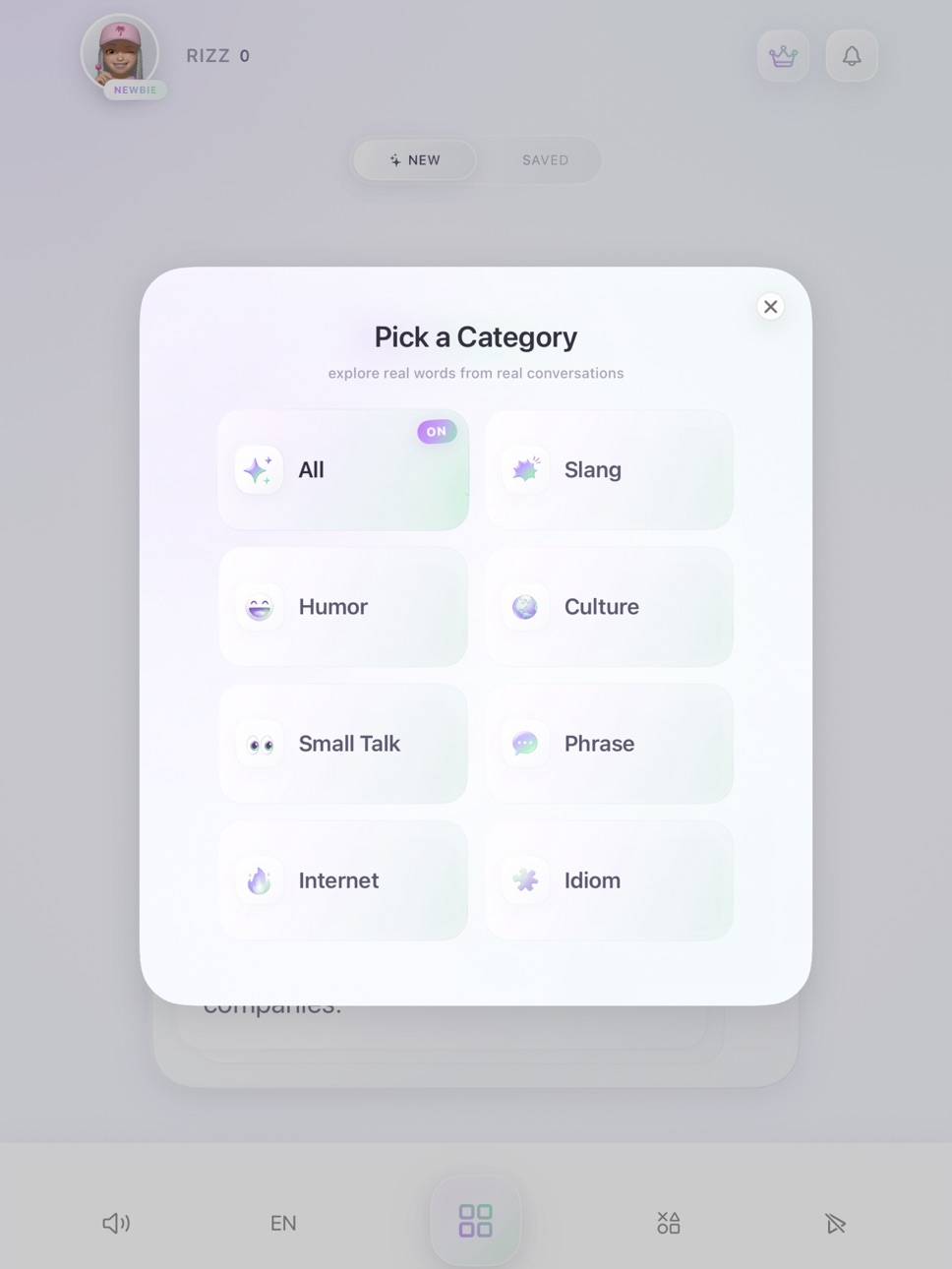 iPad screenshot